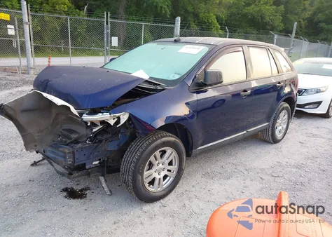 2011 Ford Edge Se из США, поврежденный, VIN 2FMDK3GC2BBA59464